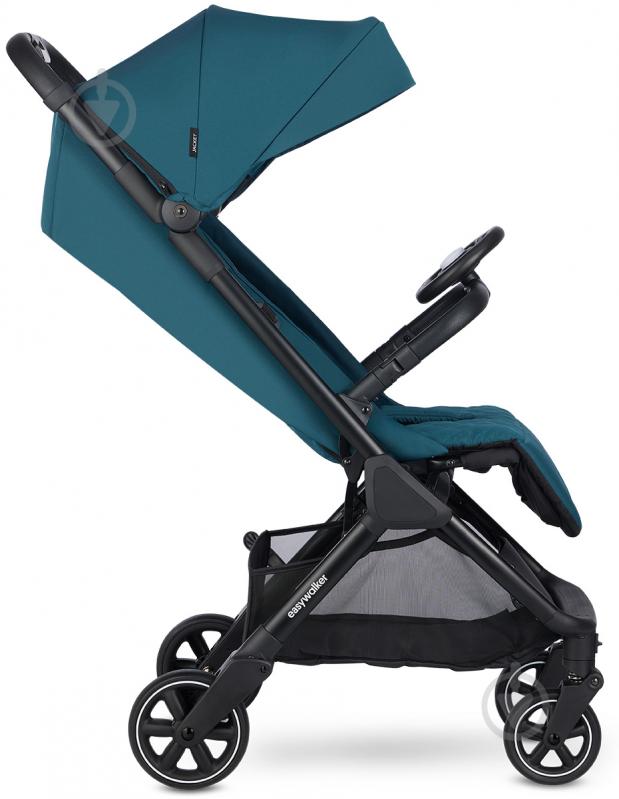 Коляска Easywalker Jackey Teal Green EJA10009 FULL - фото 8