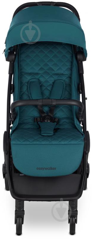 Коляска Easywalker Jackey Teal Green EJA10009 FULL - фото 4