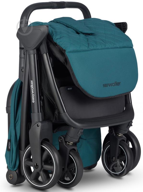 Коляска Easywalker Jackey Teal Green EJA10009 FULL - фото 3