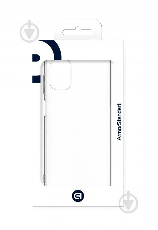 Накладка на корпус Armorstandart Air Series для Samsung M51 (M515)Transparent (ARM57087) - фото 2