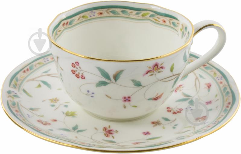 Чашка з блюдцем Hana Sarasa 160 мл Noritake - фото 1