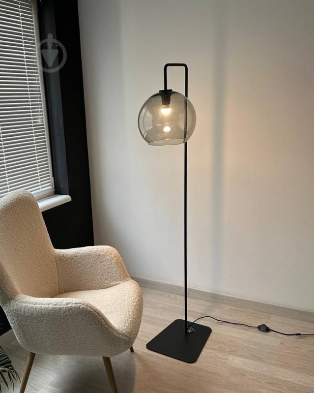 Торшер Nowodvorski Monaco 60 Вт E27 дымчатый 8794 - фото 2