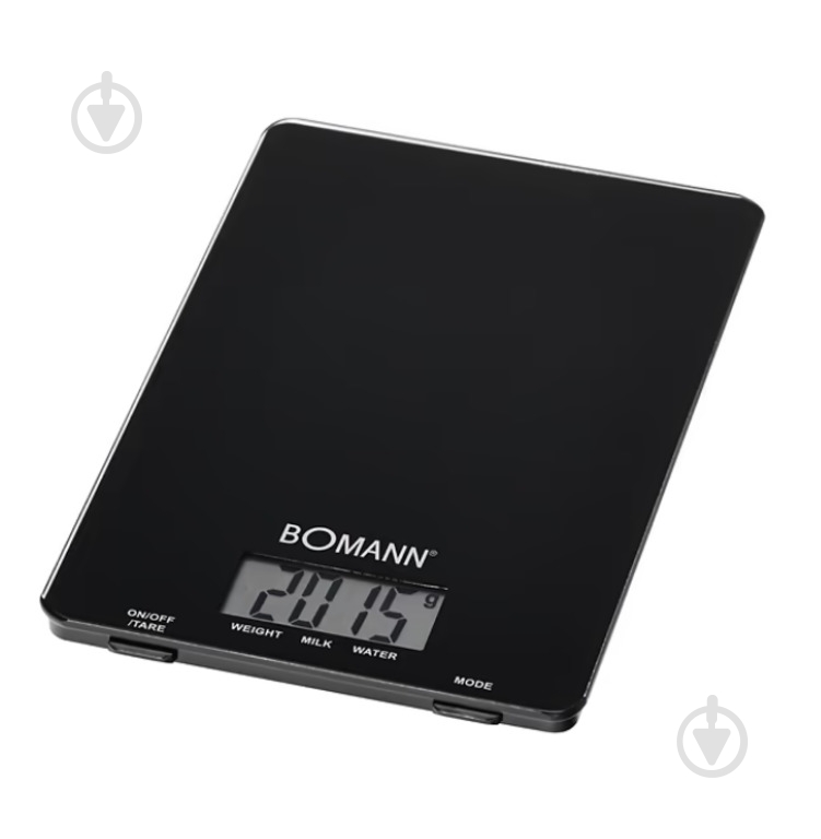 Весы кухонные Bomann KW 1515 CB black - фото 1