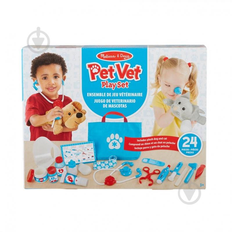 Игровой набор Melissa & Doug Ветеринар SM93606/6074883 - фото 1