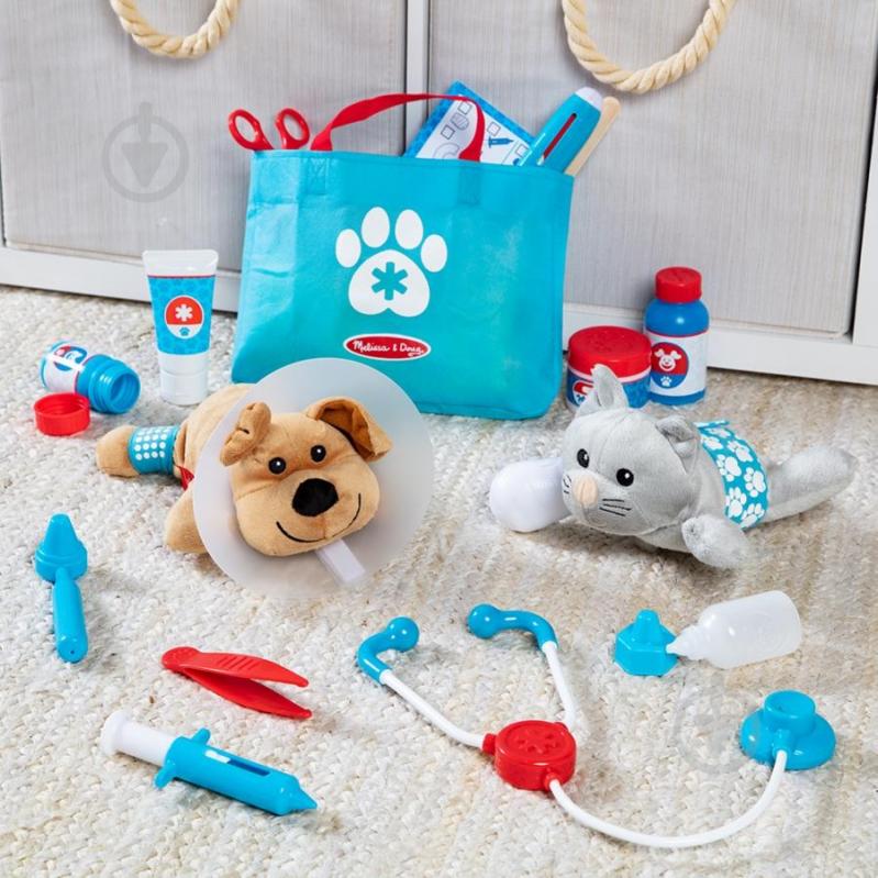 Игровой набор Melissa & Doug Ветеринар SM93606/6074883 - фото 4