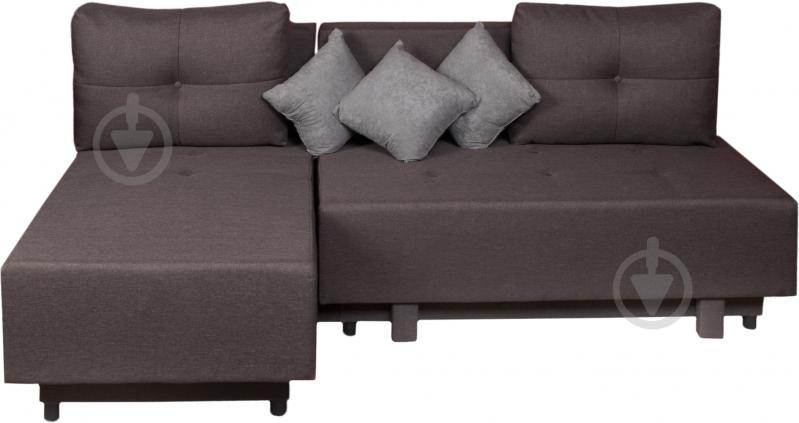 Диван кутовий Davidos Vero сірий 2200x1430x920 мм - фото 2