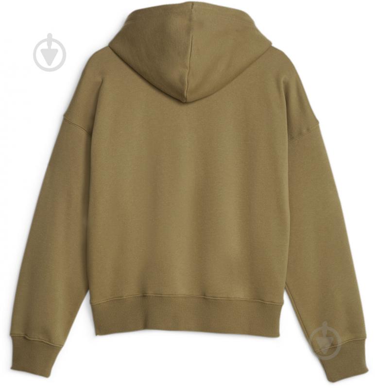 Джемпер Puma CLASSICS OVERSIZED HOODIE FL 62140793 р.XL коричневый - фото 2