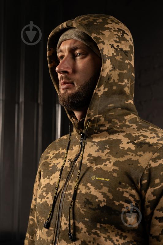 Кофта LOGOS-Tac тактическая с капюшоном ВСУ 04-06-00-0026 р.L пиксель - фото 6 Кофта LOGOS-Tac тактическая с капюшоном ВСУ 04-06-00-0026 р.L пиксель - фото 6