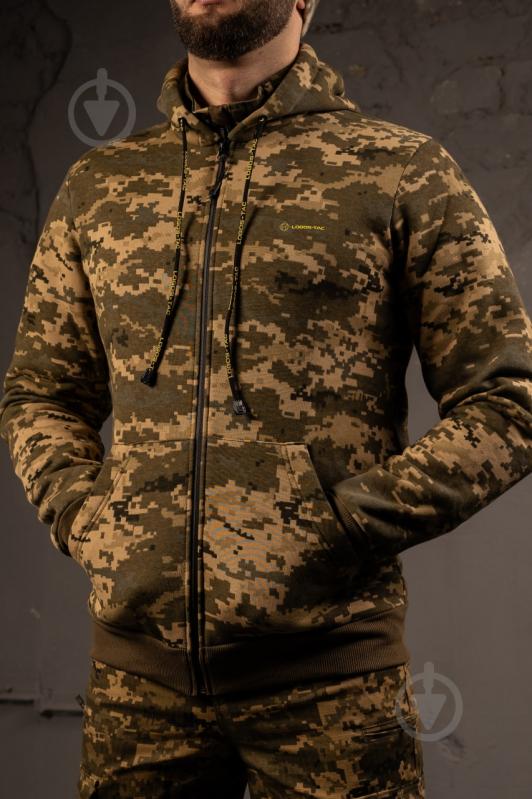 Кофта LOGOS-Tac тактическая с капюшоном ВСУ 04-06-00-0026 р.L пиксель - фото 1 Кофта LOGOS-Tac тактическая с капюшоном ВСУ 04-06-00-0026 р.L пиксель - фото 1