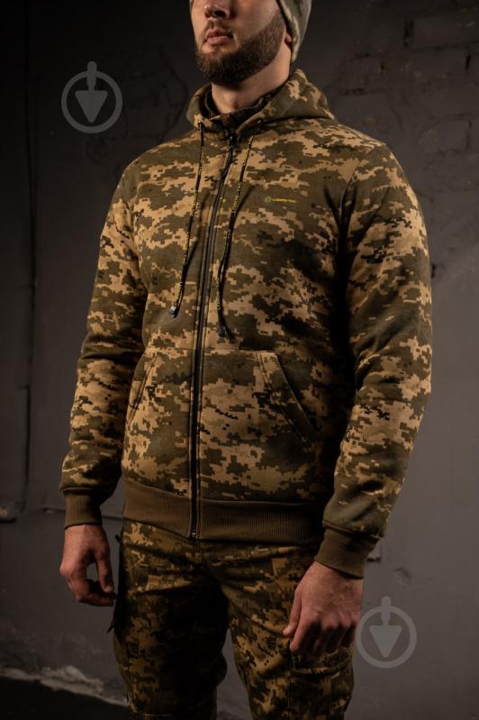 Кофта LOGOS-Tac тактическая с капюшоном ВСУ 04-06-00-0026 р.L пиксель - фото 2 Кофта LOGOS-Tac тактическая с капюшоном ВСУ 04-06-00-0026 р.L пиксель - фото 2