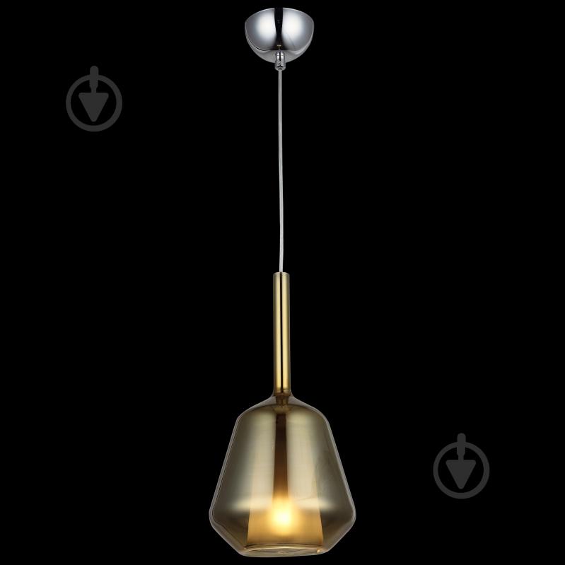 ВІТРИНА! Люстра підвісна Vio Concept Onda 1x40 Вт Е27 хром 1480-51-01-GD - фото 1 ВІТРИНА! Люстра підвісна Vio Concept Onda 1x40 Вт Е27 хром 1480-51-01-GD - фото 1