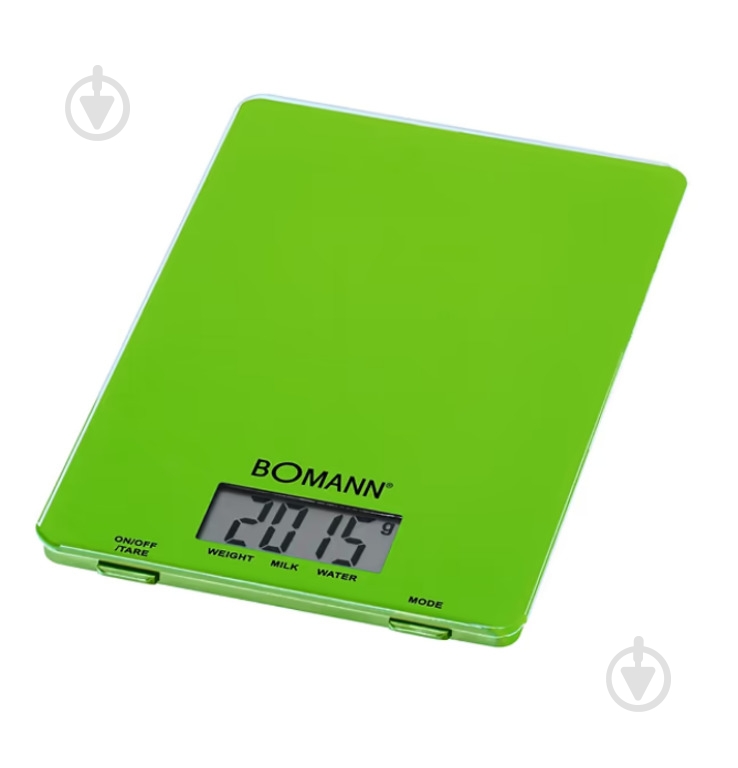 Ваги кухонні Bomann KW 1515 CB green - фото 1