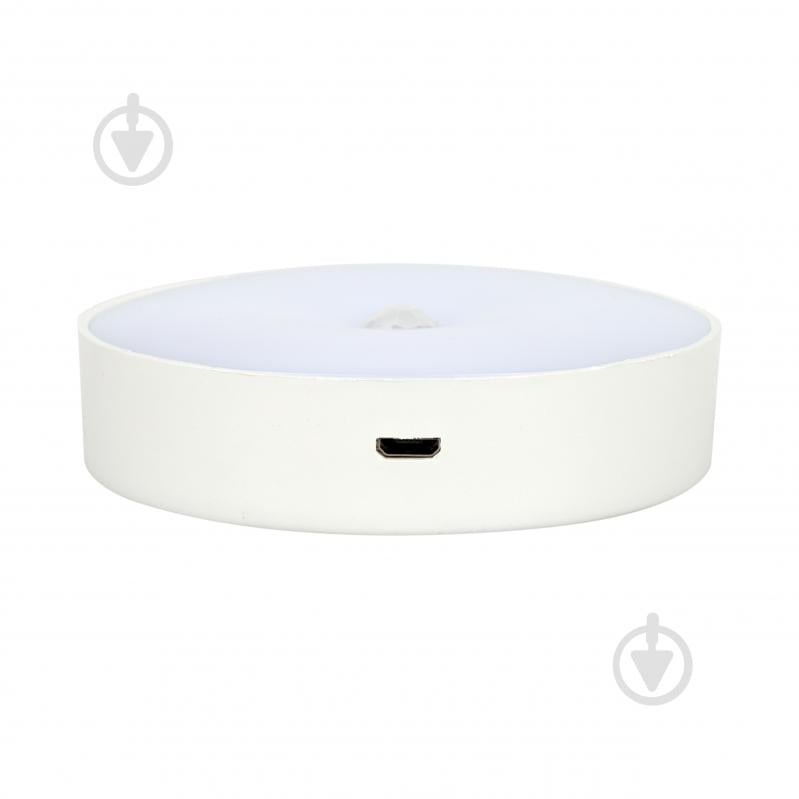 Світильник-нічник LED Sensio 1 Вт білий SNDS-NL-1 - фото 4