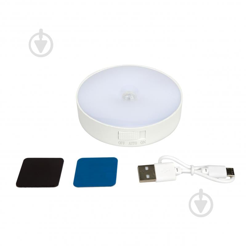 Світильник-нічник LED Sensio 1 Вт білий SNDS-NL-1 - фото 3