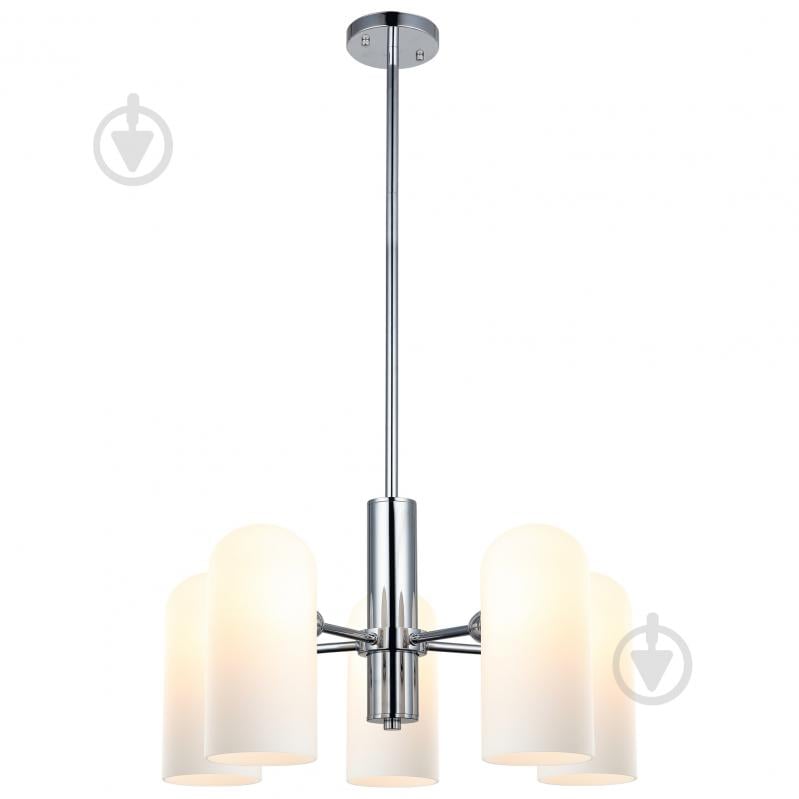 ВІТРИНА! Люстра підвісна Vio Concept Espen 5x40 Вт Е27 хром 80407-02-P05-CR - фото 1 ВІТРИНА! Люстра підвісна Vio Concept Espen 5x40 Вт Е27 хром 80407-02-P05-CR - фото 1