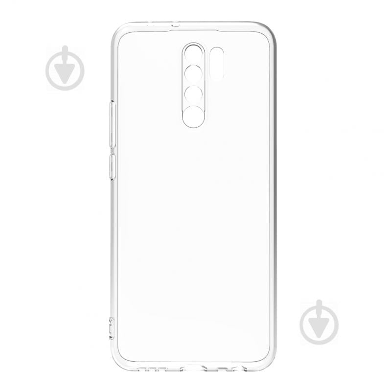 Чохол-накладка Armorstandart Air Series Transparent (ARM57023) для Xiaomi Redmi 9 - фото 1