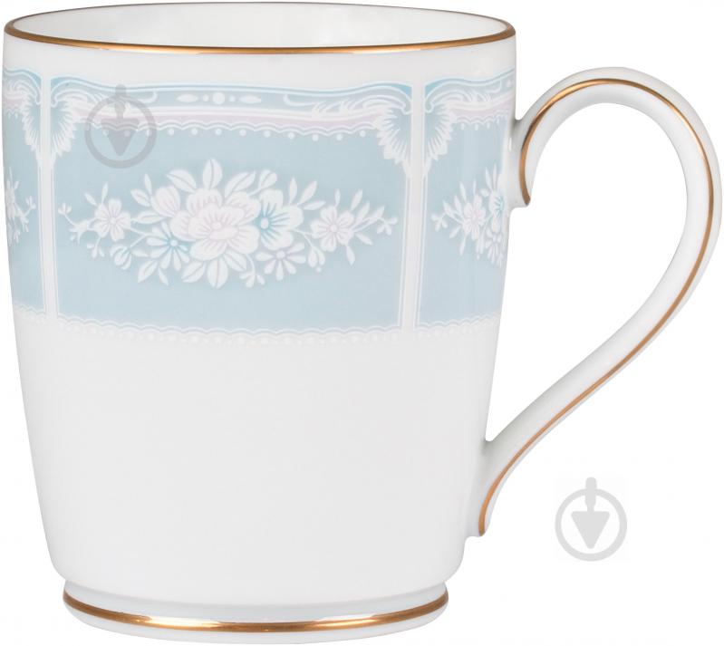 Чашка Lacewood Gold blue 285 мл Noritake - фото 1