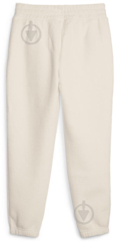 Штани Puma CLASSICS FLEECE SWEATPANTS 62141499 р. XS бежевий - фото 2