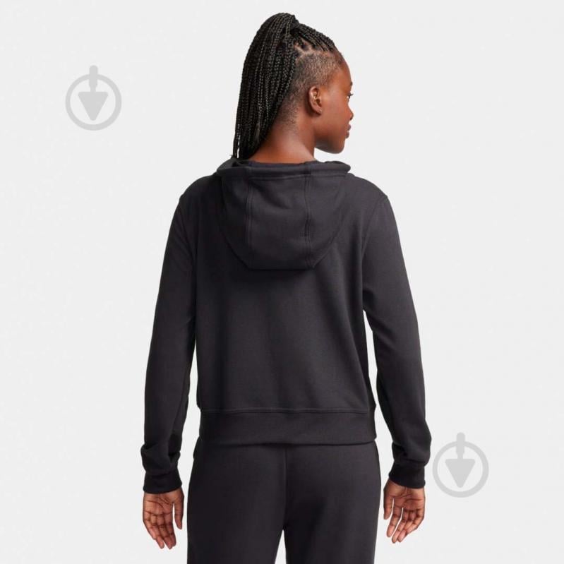 Джемпер Nike W NK ONE DF HOODIE GX FB5693-010 р.XS черный - фото 2