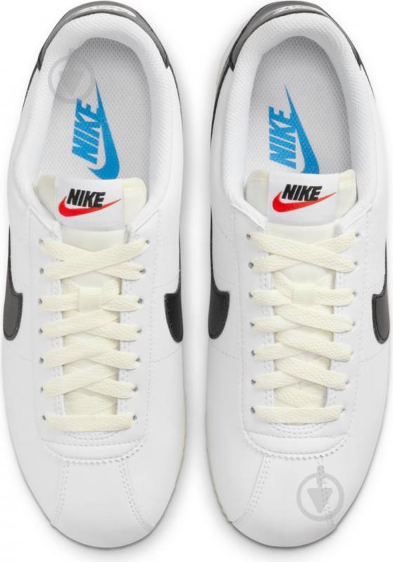 Кросівки жіночі демісезонні Nike W CORTEZ DN1791-100 р.40 білі - фото 6