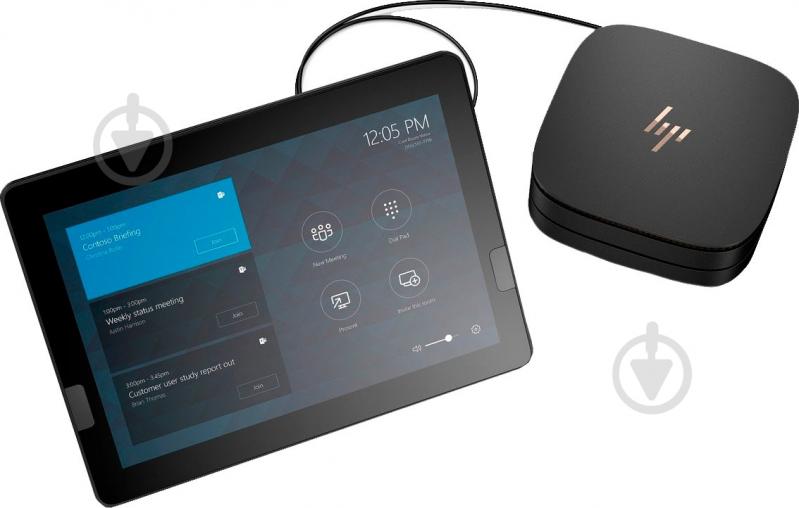 Неттоп HP Elite Slice G2 (3KQ68EA) black - фото 1