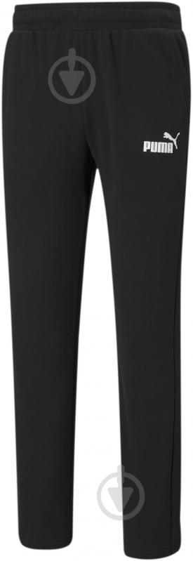 Брюки Puma ESS Logo Pants 58672001 р. M черный - фото 2