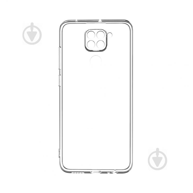 Чохол-накладка Armorstandart Air Series Transparent (ARM56660) для Xiaomi Redmi Note 9 - фото 1