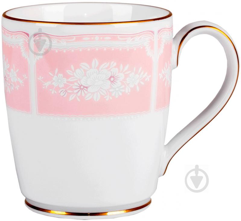 Чашка Lacewood Gold pink 285 мл Noritake - фото 1