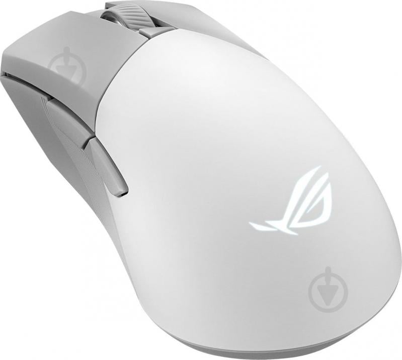 Мышь Asus ROG Gladius III AimPoint RGB USB-A/WL/BT white (90MP02Y0-BMUA11) - фото 3