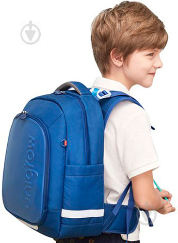 Рюкзак дитячий Xiaomi Childhood growth school bag blue (601963) - фото 5