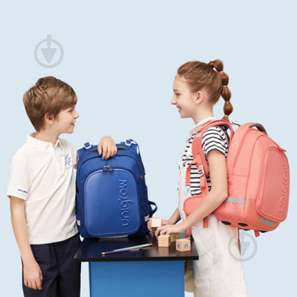 Рюкзак дитячий Xiaomi Childhood growth school bag blue (601963) - фото 6