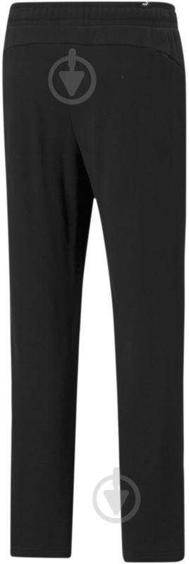 Брюки Puma ESS Logo Pants 58672001 р. L черный - фото 3