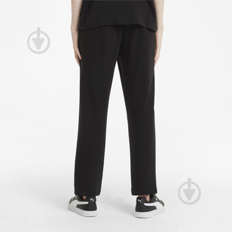 Брюки Puma ESS Logo Pants 58672001 р. L черный - фото 4
