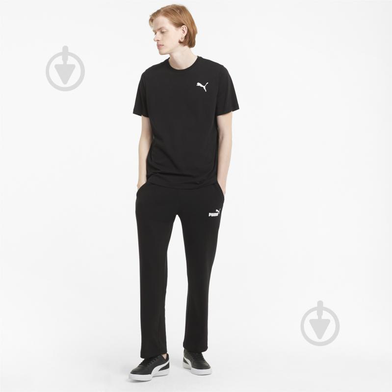 Брюки Puma ESS Logo Pants 58672001 р. L черный - фото 5