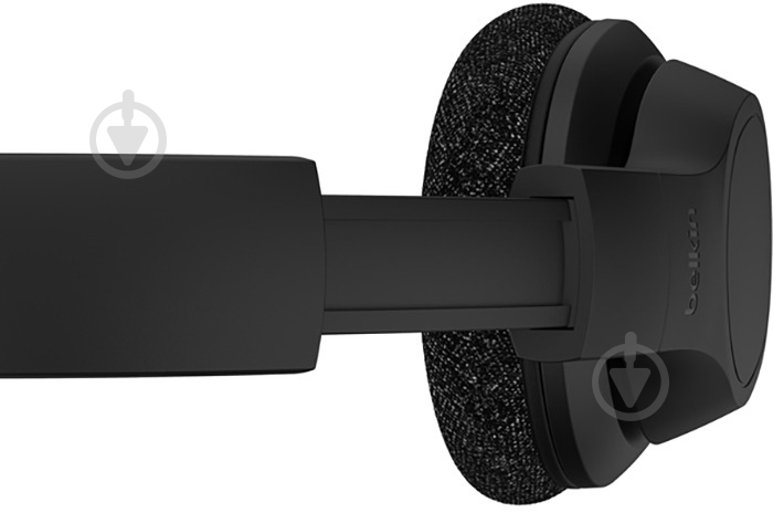 Навушники Belkin Over-Ear Soundform Adapt Wireless black (AUD005BTBLK) - фото 5