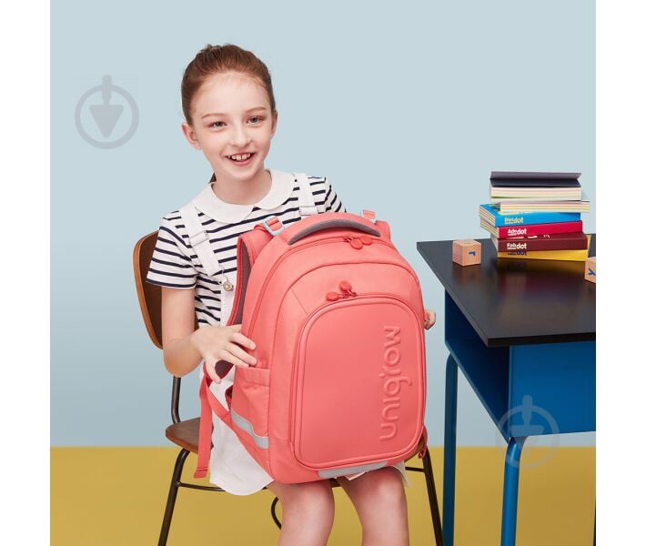 Рюкзак детский Xiaomi Childhood growth school bag pink (601962) - фото 5