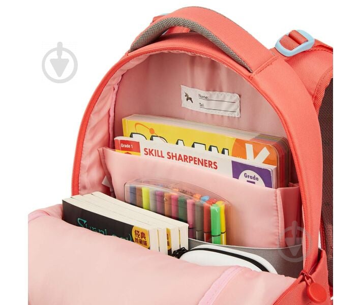 Рюкзак детский Xiaomi Childhood growth school bag pink (601962) - фото 3