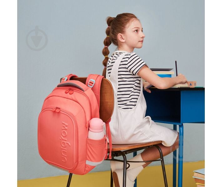 Рюкзак детский Xiaomi Childhood growth school bag pink (601962) - фото 6