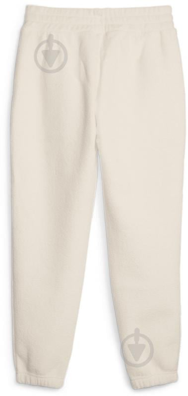 Брюки Puma CLASSICS FLEECE SWEATPANTS 62141499 р. S бежевый - фото 2