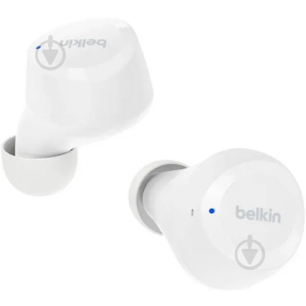 Навушники Belkin Soundform Bolt True Wireless white (AUC009BTWH) - фото 2