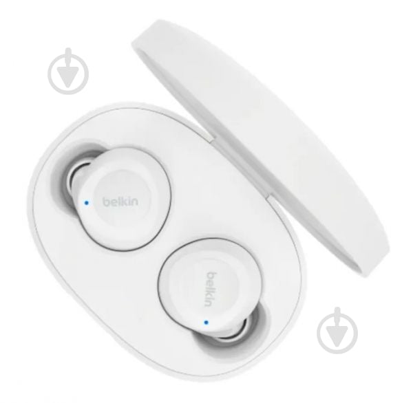 Навушники Belkin Soundform Bolt True Wireless white (AUC009BTWH) - фото 5