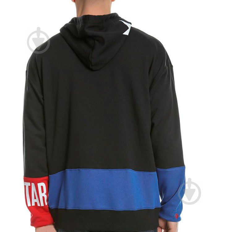 Джемпер Converse ONE_STAR_BLOCK_PACK_PO_HOODIE_BLACK 10017319-001 р. L чорний - фото 3