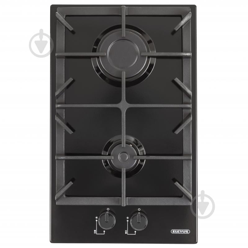 Варочная поверхность газовая Eleyus CABO 30 BL CF - фото 1 Варочная поверхность газовая Eleyus CABO 30 BL CF - фото 1