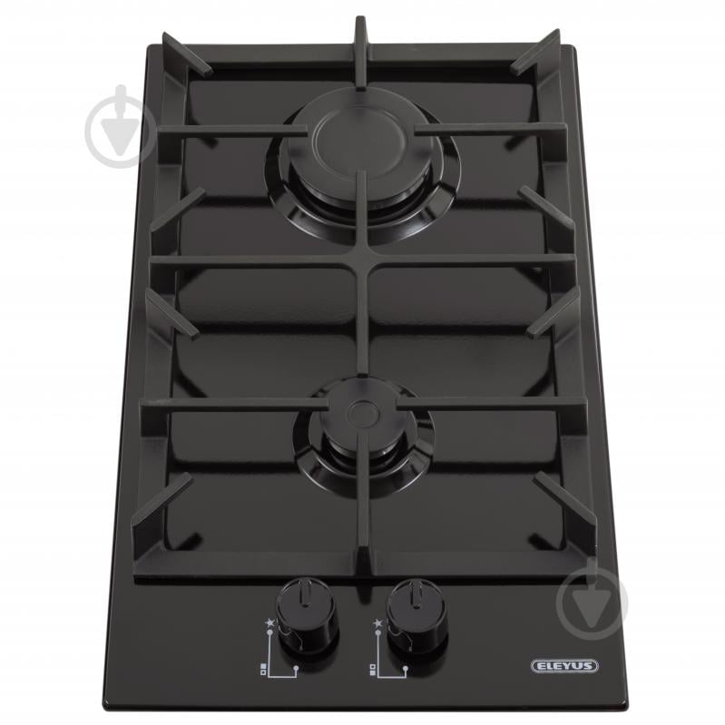 Варочная поверхность газовая Eleyus CABO 30 BL CF - фото 2 Варочная поверхность газовая Eleyus CABO 30 BL CF - фото 2