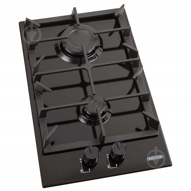 Варочная поверхность газовая Eleyus CABO 30 BL CF - фото 4 Варочная поверхность газовая Eleyus CABO 30 BL CF - фото 4