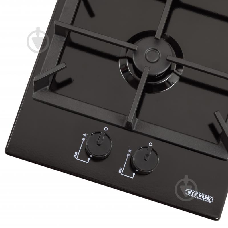 Варочная поверхность газовая Eleyus CABO 30 BL CF - фото 8 Варочная поверхность газовая Eleyus CABO 30 BL CF - фото 8