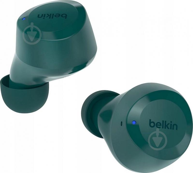 Навушники Belkin Soundform Bolt True Wireless turquoise (AUC009BTTE) - фото 2