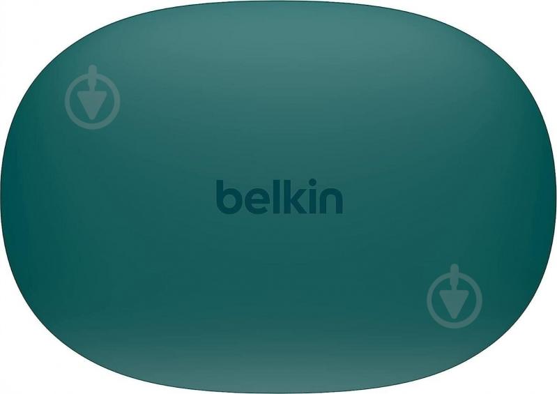 Навушники Belkin Soundform Bolt True Wireless turquoise (AUC009BTTE) - фото 4