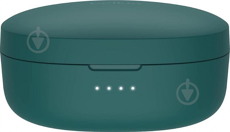 Навушники Belkin Soundform Bolt True Wireless turquoise (AUC009BTTE) - фото 5