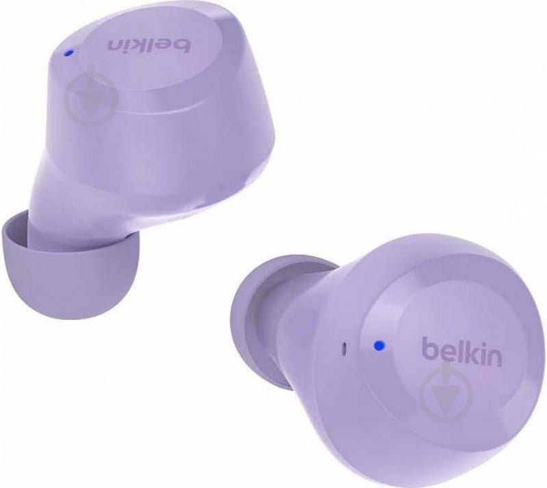 Навушники Belkin Soundform Bolt True Wireless lavender (AUC009BTLV) - фото 2